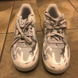 wolf grey camo air force 1